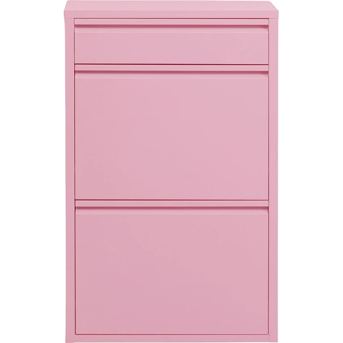 Skoskåp Caruso 2 Plus 1 rosa