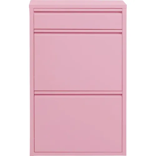 Skoskåp Caruso 2 Plus 1 rosa