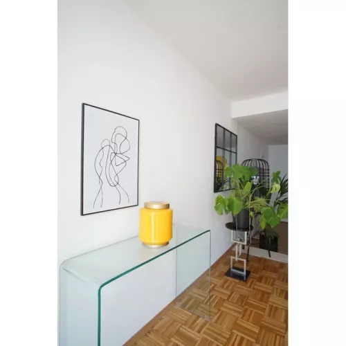 Konsolbord Clear Club i glas
