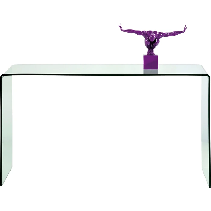 Konsolbord Clear Club i glas