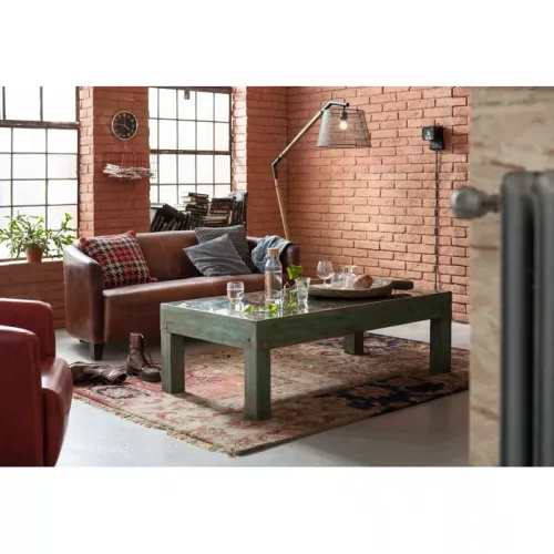 Soffa Cigar Lounge 3-sits cognac
