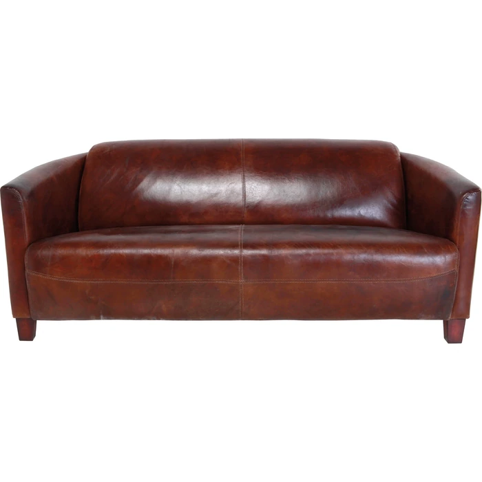 Soffa Cigar Lounge 3-sits cognac