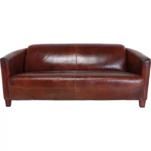 Soffa Cigar Lounge 3-sits cognac
