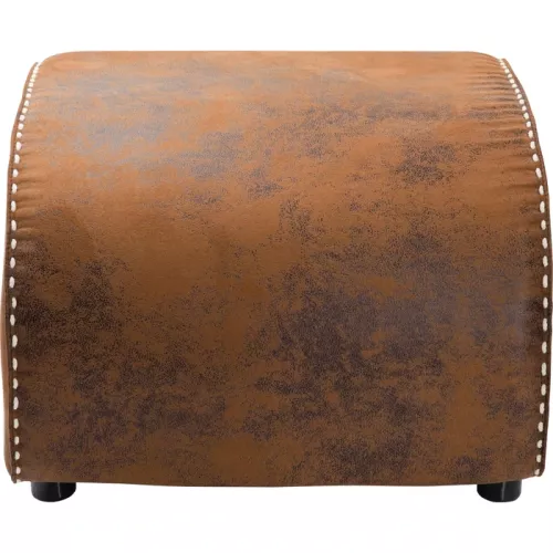 Fotpall Ritmo Vintage brun