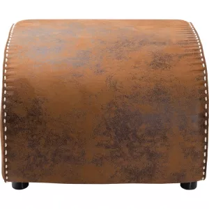 Fotpall Ritmo Vintage brun