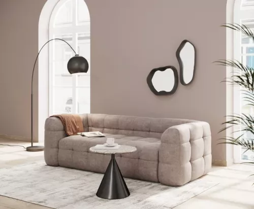 Sidobord Black Cone - Ø50cm