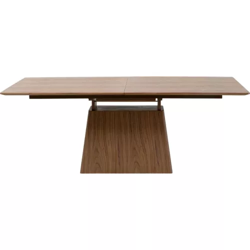 Matbord Monolith – Valnöt, utdragbart 200–250x110 cm