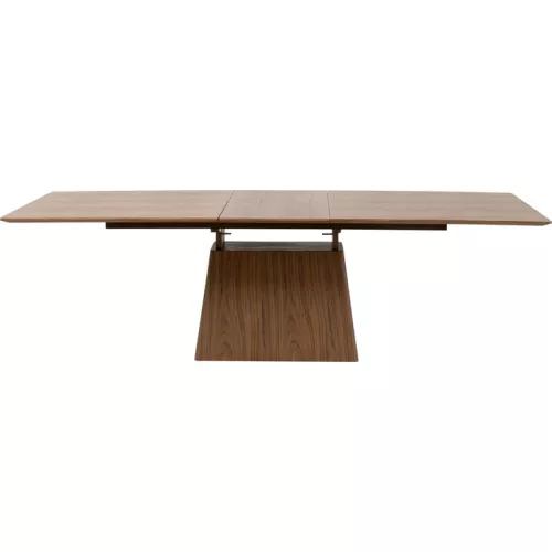 Matbord Monolith – Valnöt, utdragbart 200–250x110 cm