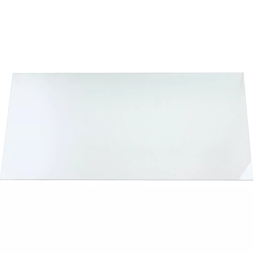 Bordsskiva i klart glas 200x100 cm