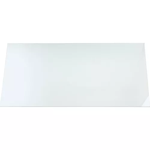 Bordsskiva i klart glas 200x100 cm
