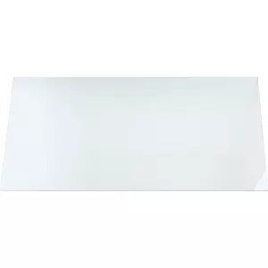 Bordsskiva i klart glas 200x100 cm