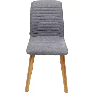 Stol Lara grå, mått 48 cm, i huvudvy