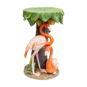 Sidobord Flamingos