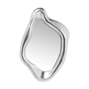 Spegel Floating Silver, 119x76cm