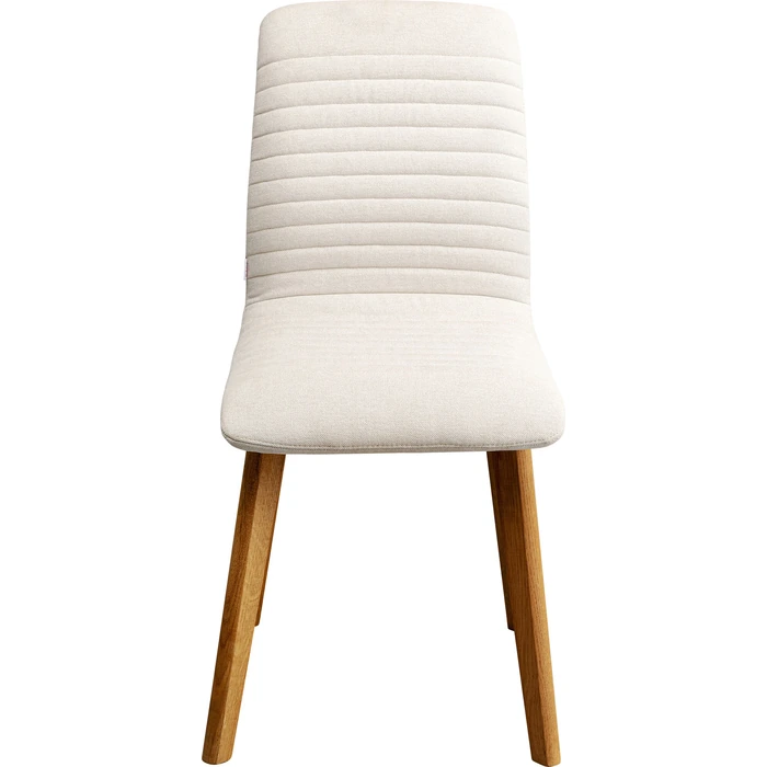 Stol Lara Ecru, Offwhite, mått 48 cm, i huvudvy