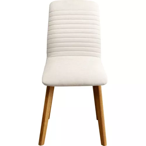 Stol Lara Ecru, Offwhite, mått 48 cm, i huvudvy