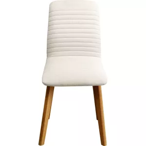 Stol Lara Ecru, Offwhite, mått 48 cm, i huvudvy