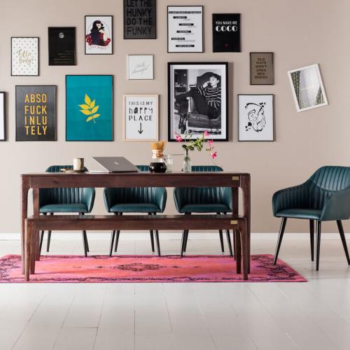 Matbord Lynbrook Valnöt