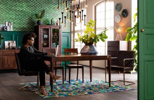 Matbord Lynbrook Valnöt