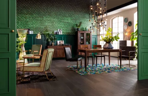 Fåtölj Sixties - Grön