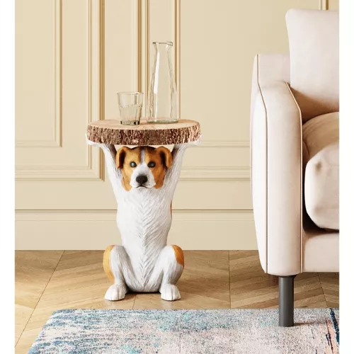 Litet sidobord Jack Russel
