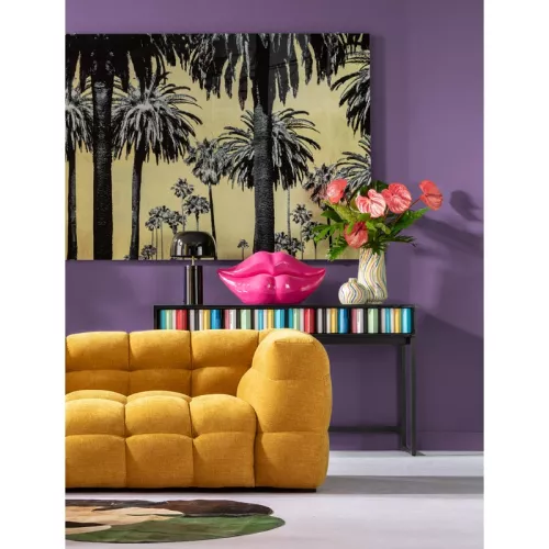 Konsolbord Konsertina - Flerfärgad 136x40cm