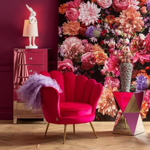 Byrå Lyx Spegelglas - Hög