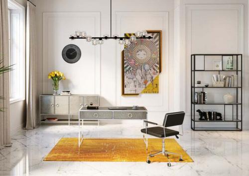 Skrivbordsstol Steady svart