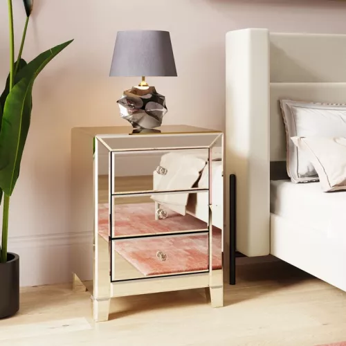 Byrå Small Luxury 3 lådor