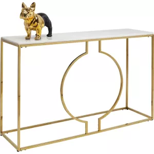 Konsolbord Miami Loft guld 120 cm