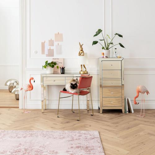 Konsolbord Lyx Spegelglas Champagne