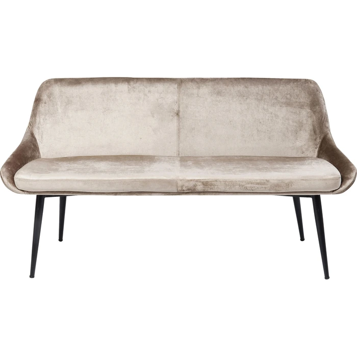 Kökssoffa Velvet – Champagne, 154 cm