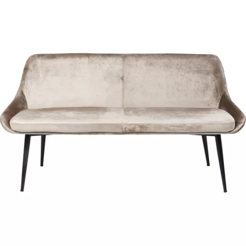 Kökssoffa Velvet – Champagne, 154 cm