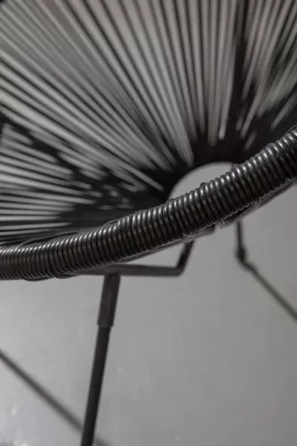 Loungestol Acapulco Svart