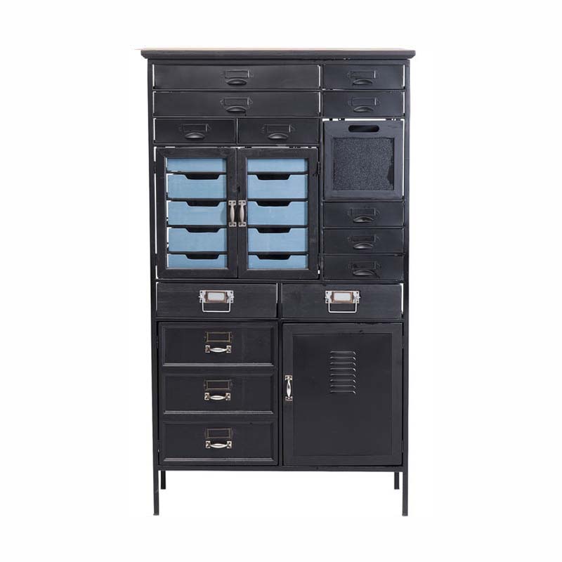 Skåp | Byrå Factory Svart