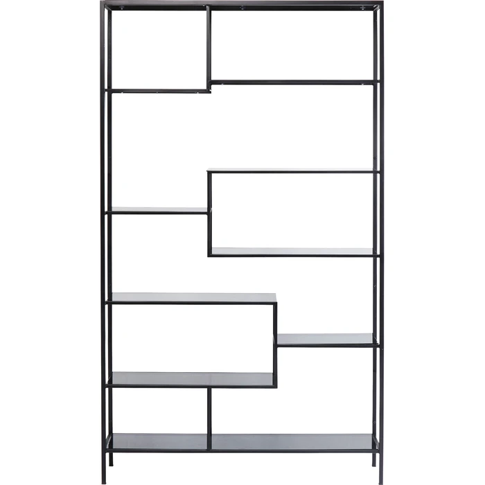 Hylla Loft svart 115x195 cm