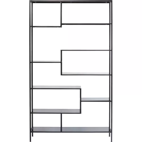 Hylla Loft svart 115x195 cm