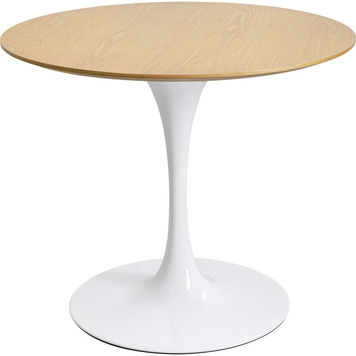 Matbord Invitation ek/vit Ø90 cm