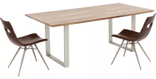 Matbord Elegans - Natur/Ljust trä 160x80cm