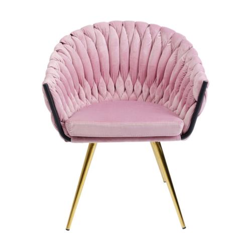 Karmstol Knut Puderrosa