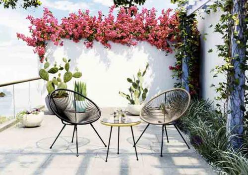 Loungestol Acapulco Natur