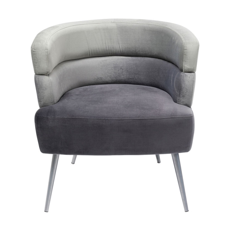 Fåtölj Mackan Grå