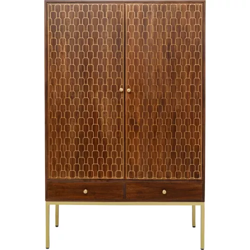 Garderob Muskat – Högskåp i Orientalisk Stil, 180x115cm