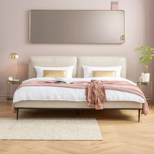 Säng East Side beige 160x200 cm