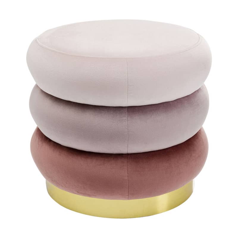 Sittpuff Mackan Rosa