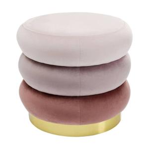 Sittpuff Mackan Rosa