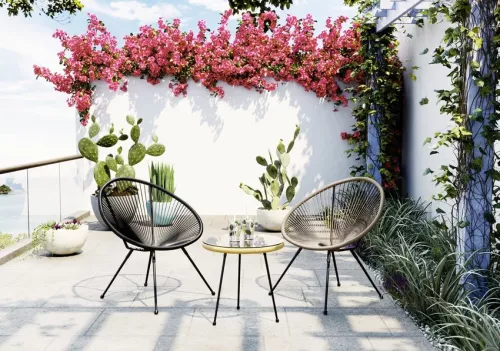 Sidobord Trädgård Acapulco - Natur