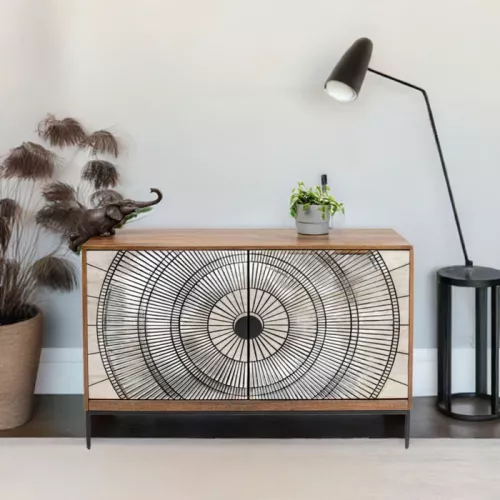 Sideboard 2 dörrar 78x115 cm