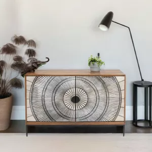 Sideboard 2 dörrar 78x115 cm