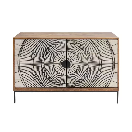 Sideboard 2 dörrar 78x115 cm